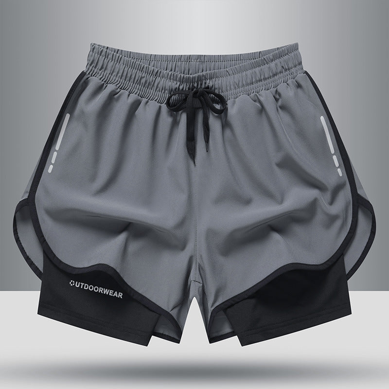 Running Man Quick-drying Shorts