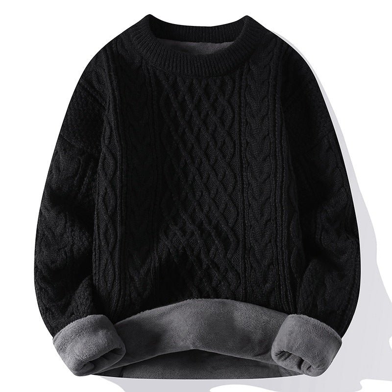 Twist Pattern Sweater