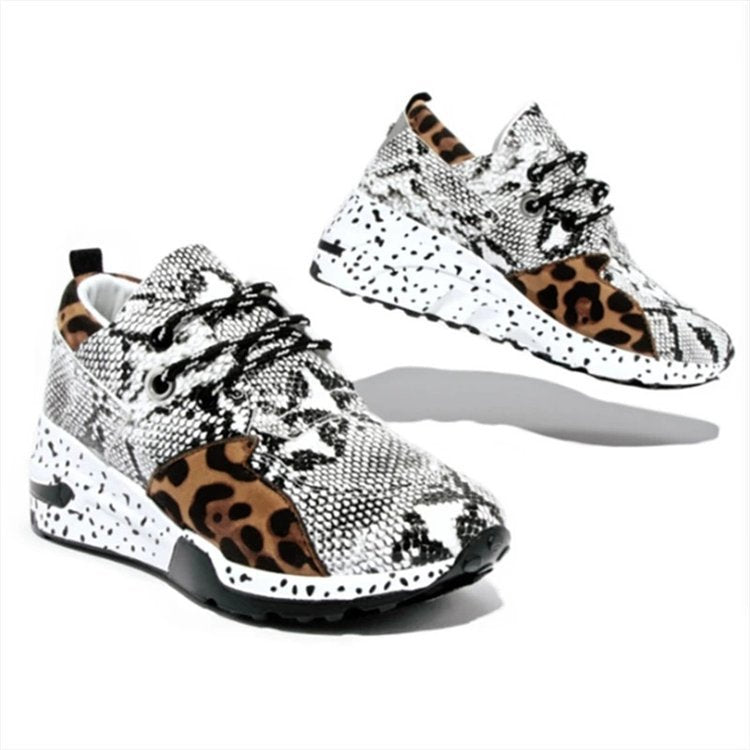 Leopard Print Women Sneakers